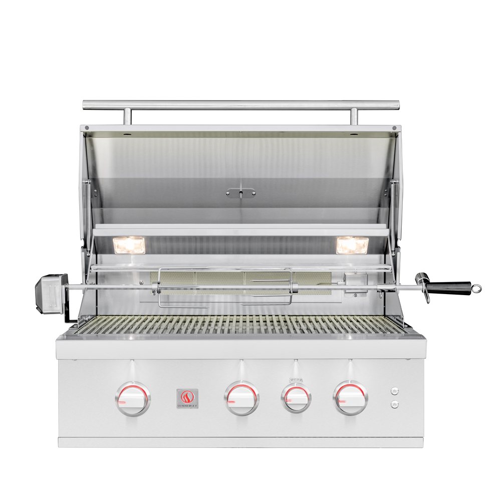 TRL Pro 32 with rotisserie installed