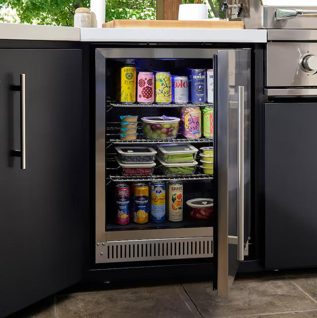 Outdoor refrigeration